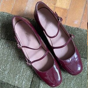 Maxwell -The Nettie Heeled Mary Jane